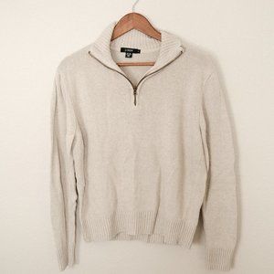 J Crew Knit Quarter Zip Sweater